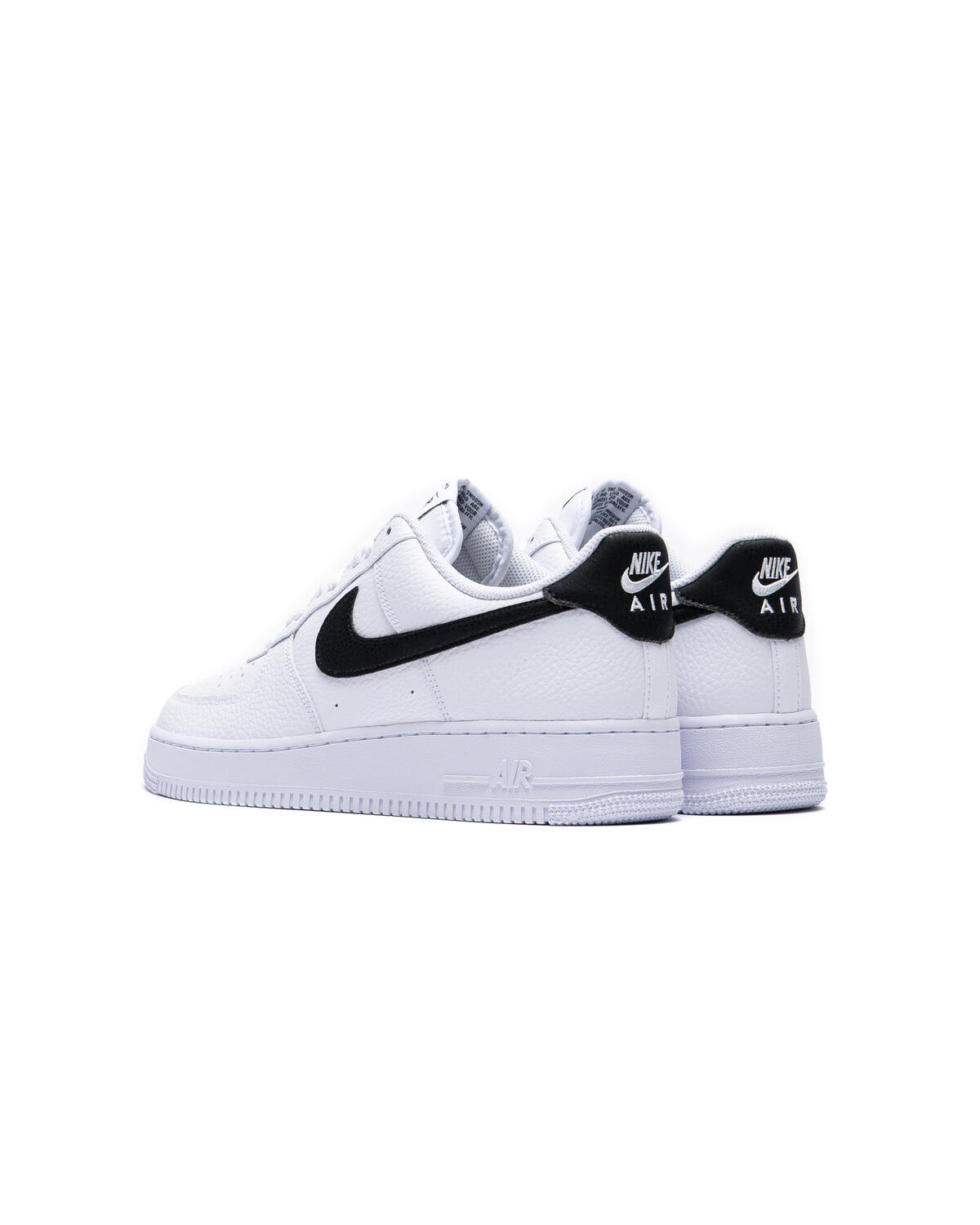 Nike Air Force 1 White / Black - Image 59