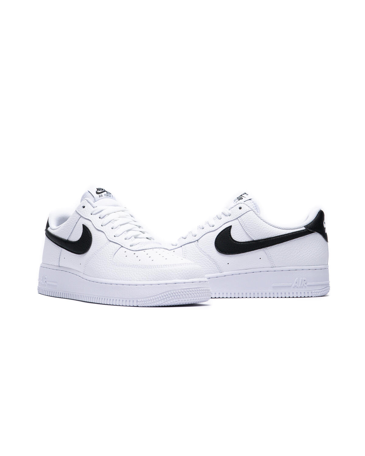 Nike Air Force 1 White / Black - Image 60