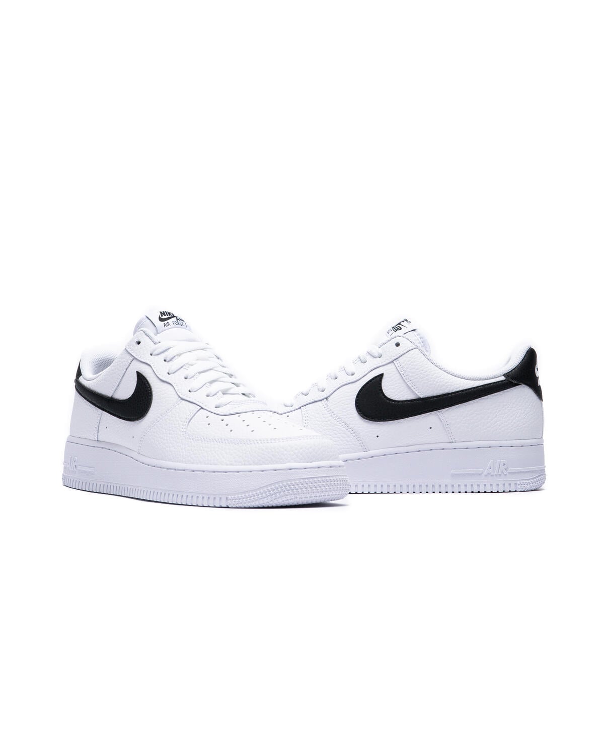 Nike Air Force 1 '07 'White/Black' - Image 45