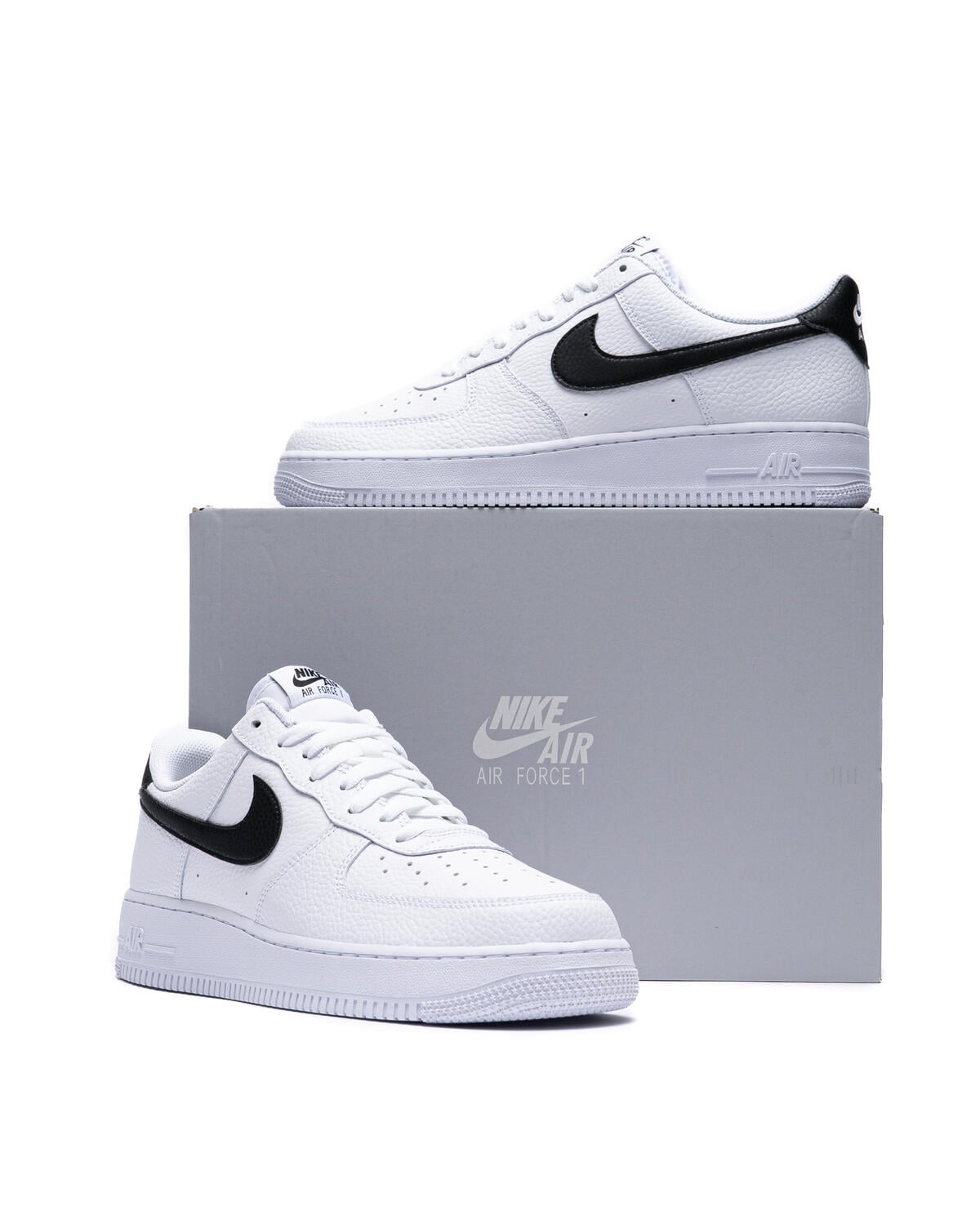 Nike Air Force 1 '07 'White/Black' - Image 46