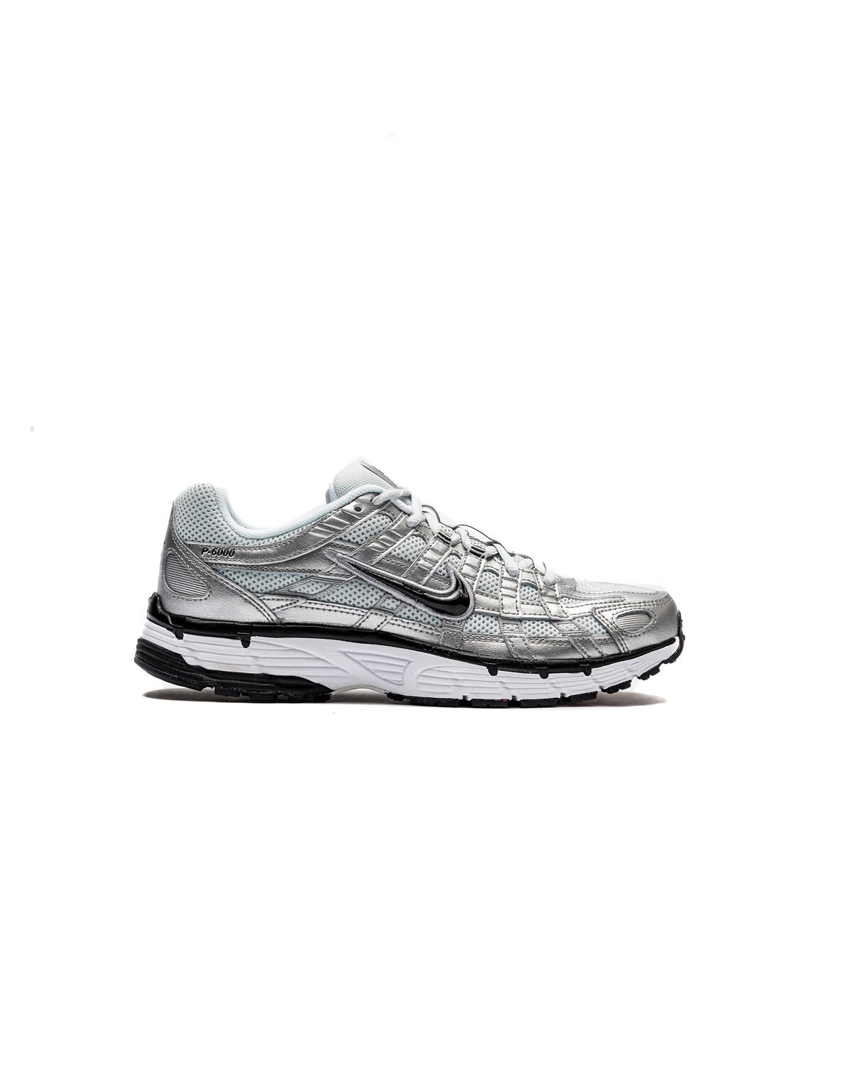 Nike P-6000 WMNS White / Black - Metallic Silver - Image 13