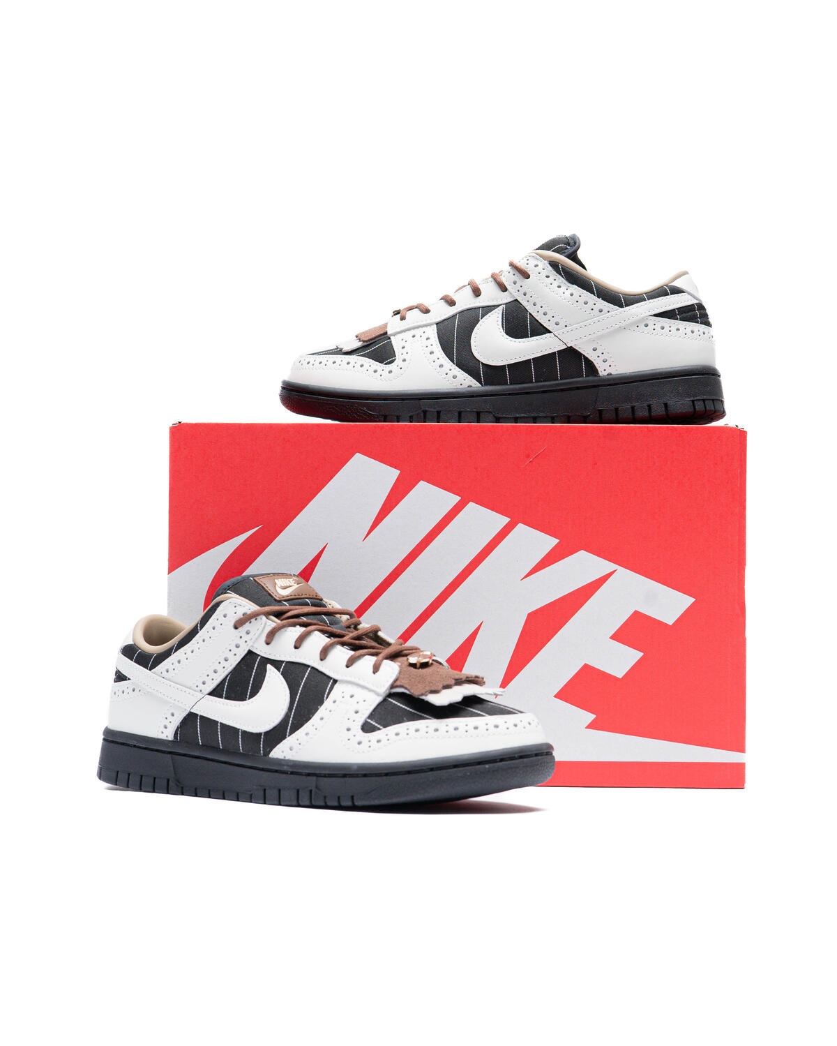 Nike Dunk Low LX "Brogue Pinstripe" W (Women's) - Image 17