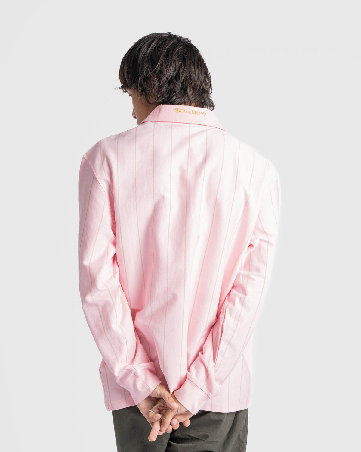 Puma x Palermo F.C x FC Palermo Longsleeve Polo - Image 14