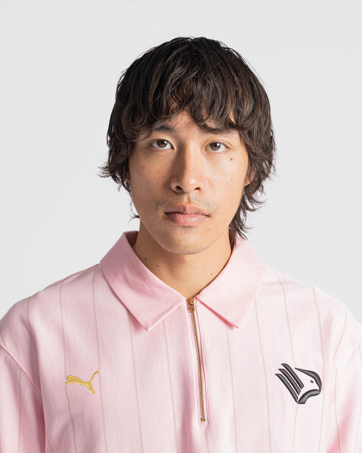 Puma x Palermo F.C x FC Palermo Longsleeve Polo - Image 15