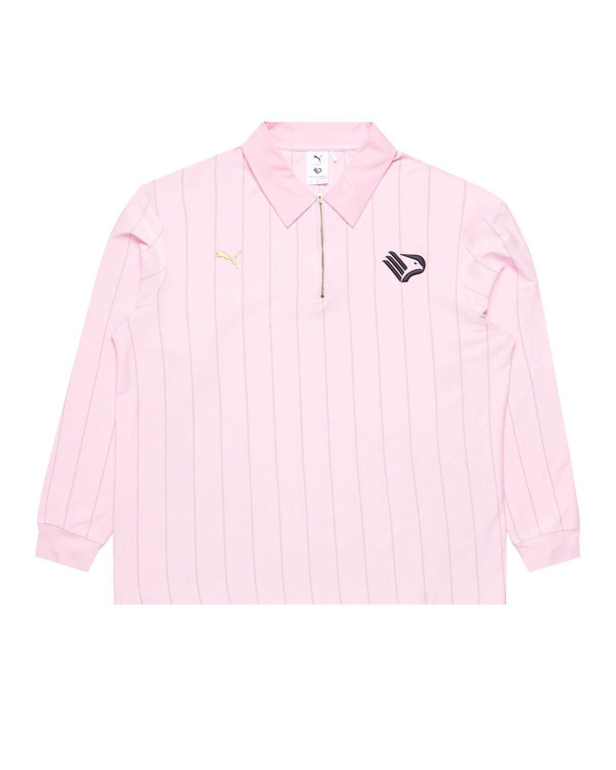 Puma x Palermo F.C x FC Palermo Longsleeve Polo - Image 10