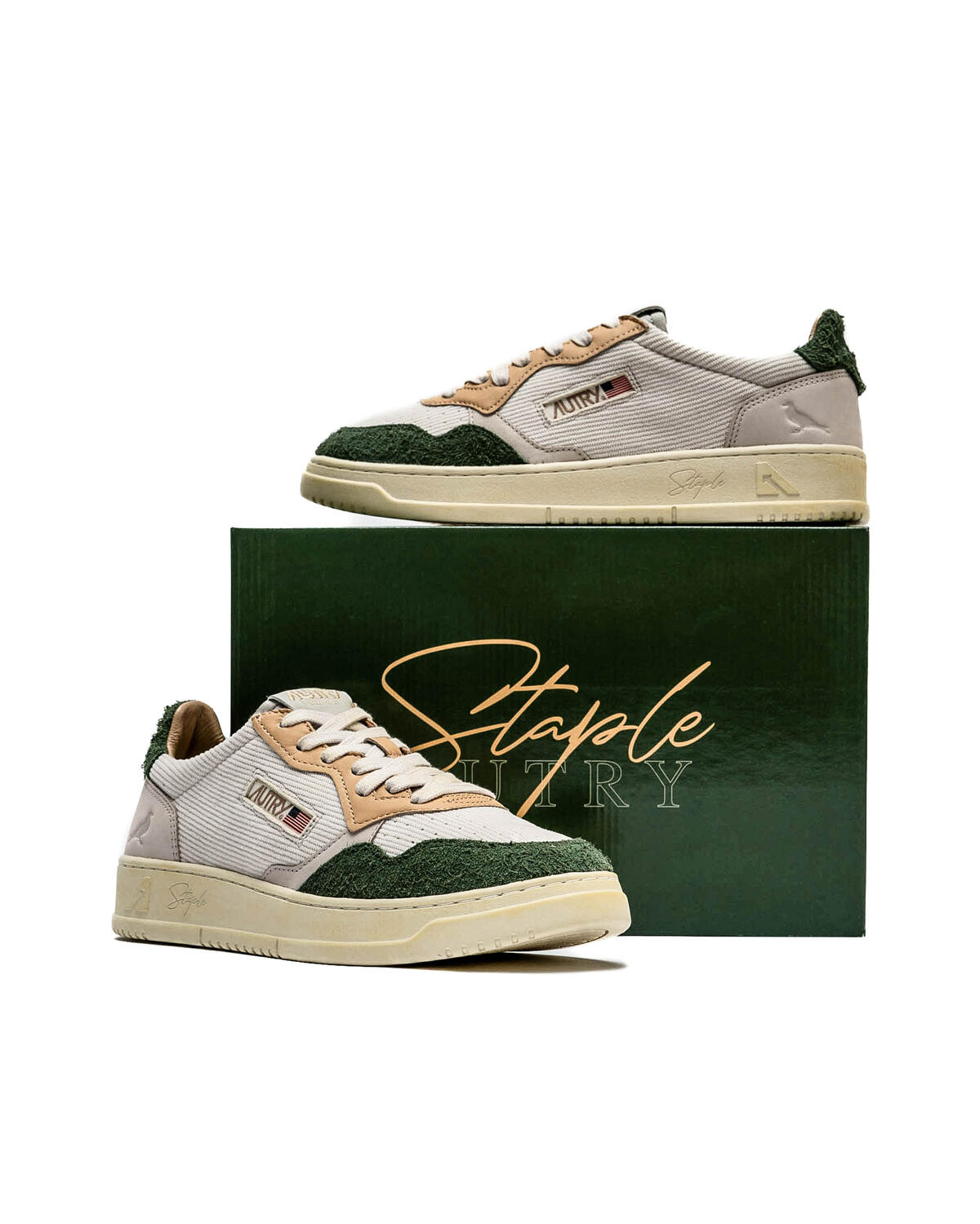 Autry Action Shoes x Staple Wmns Medalist Low - Image 6