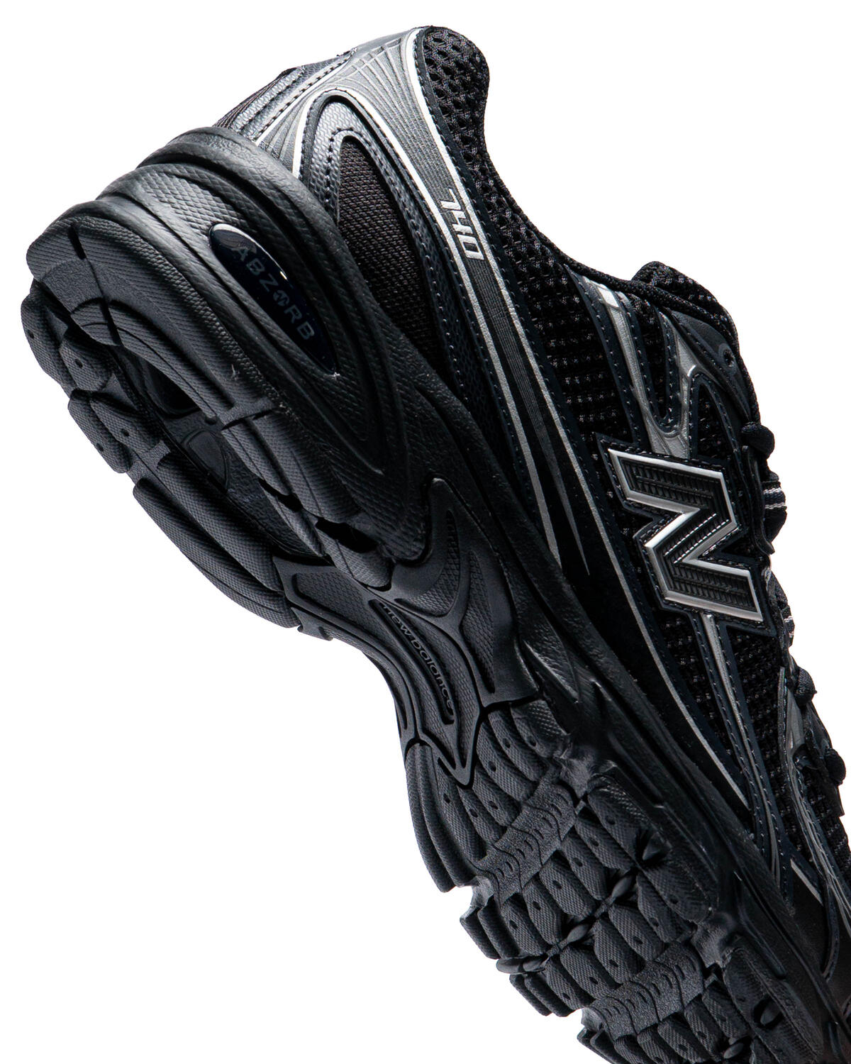 New Balance 740 Black Grey - Image 34
