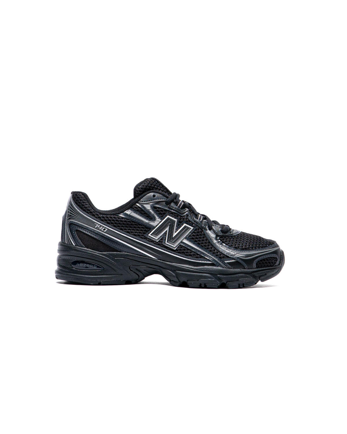 New Balance 740 Black Grey - Image 29