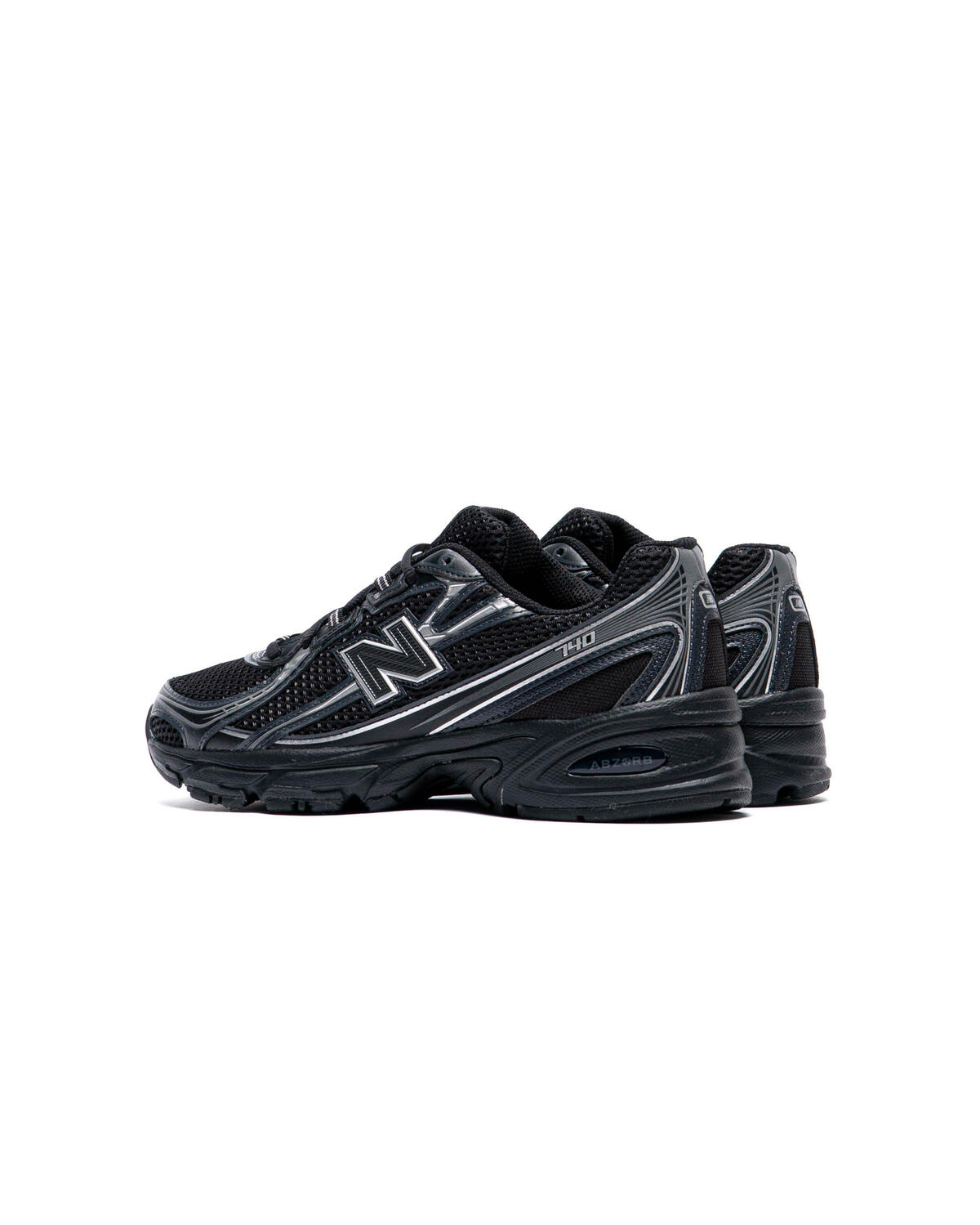 New Balance 740 Black Grey - Image 31