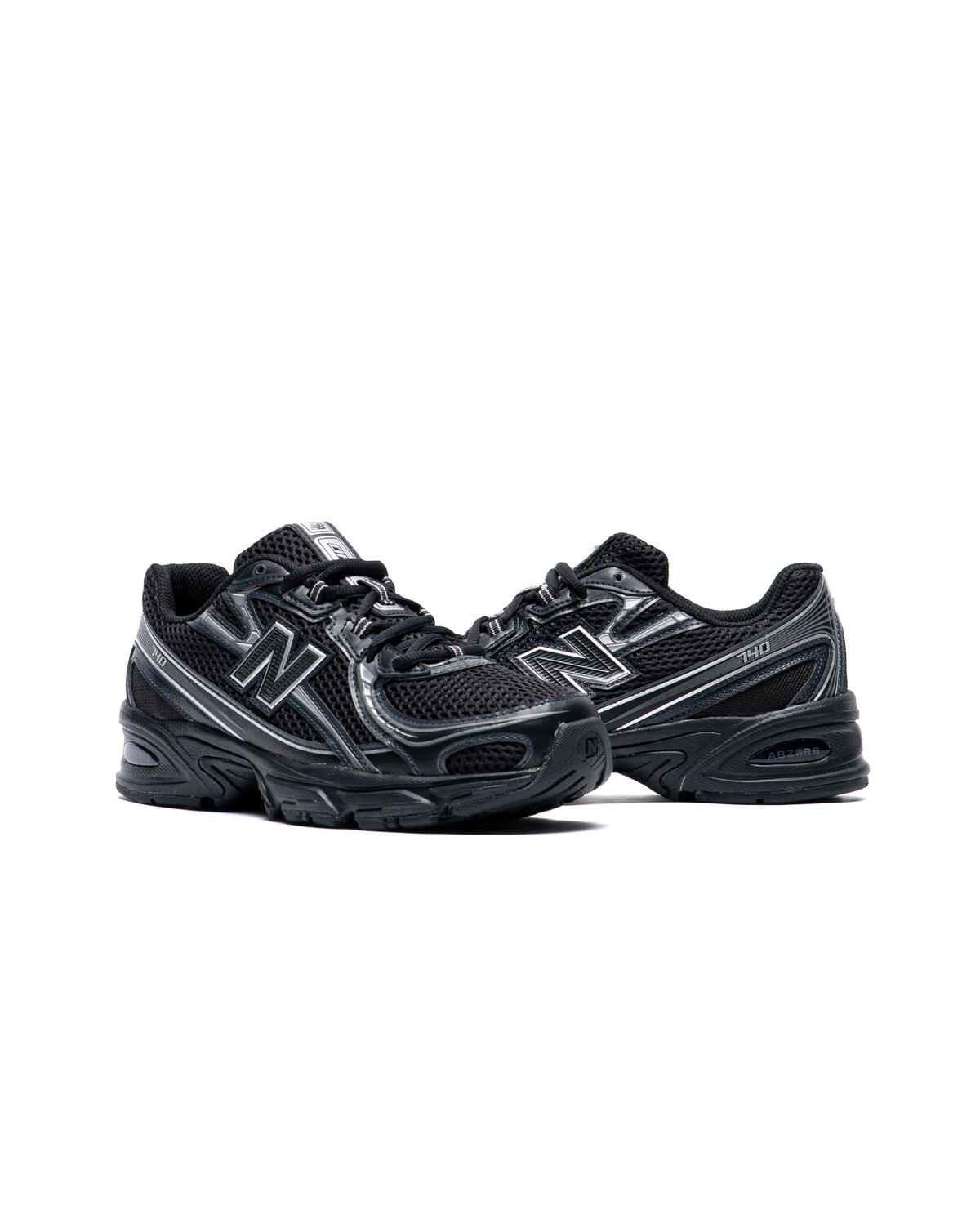 New Balance 740 Black Grey - Image 32