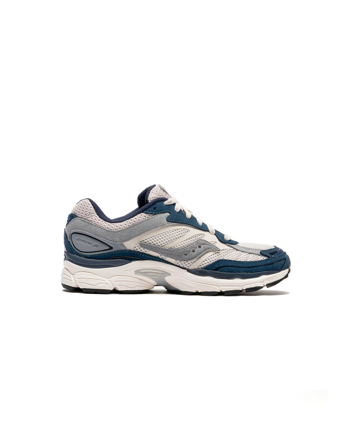 SAUCONY ProGrid Omni 9 Running Shoes Mens 8 Womens 9.5 Navy Gray‎ S70740-9 Saucony Progrid Omni 9 Mens Running Shoes Deep Navy S70739  main image 3