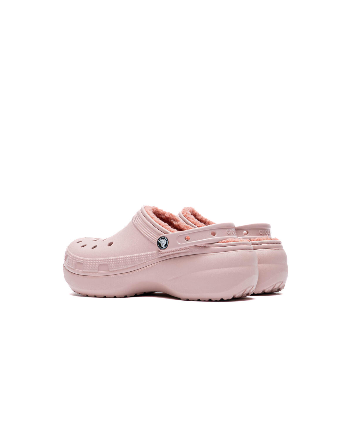 Crocs Aeon Sentul Classic Fuzz Lined Clog Pink Clay Crocs Pink