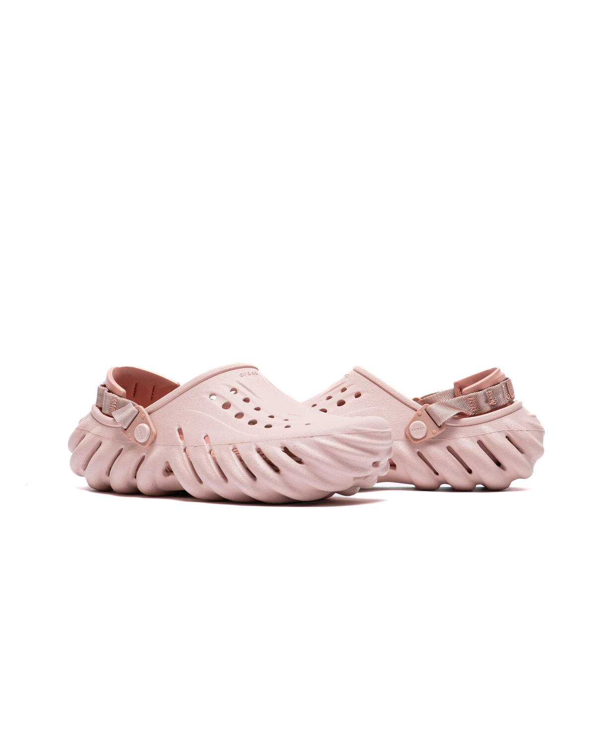 Crocs Echo Clog Quartz Pink Mens 13 Sporty Streetwear Molded Slip On 207937-6TY CROCS Echo Clog 207937-6TY - Shiekh main image 4