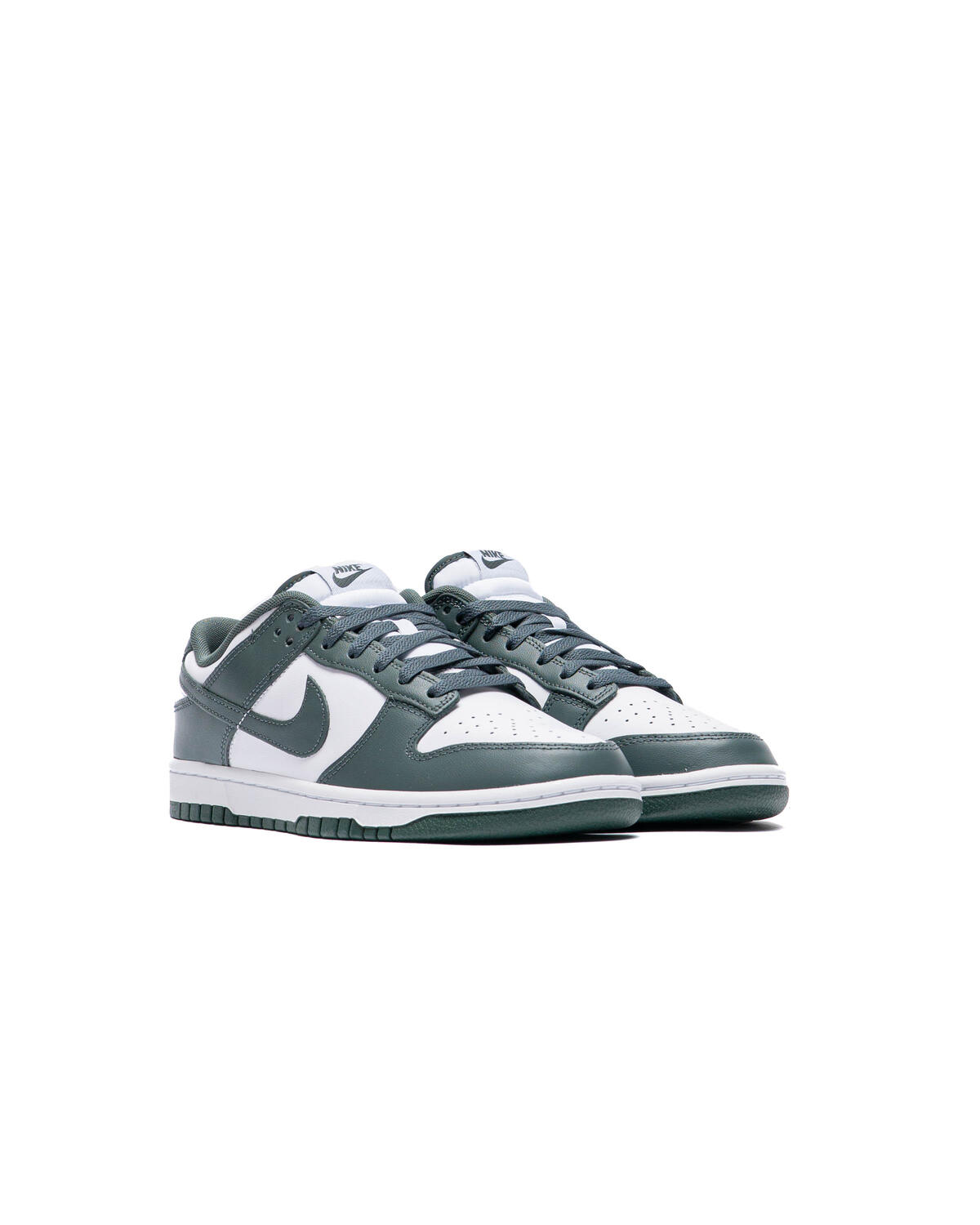 Nike Dunk Low White / Vintage Green / White - Image 42