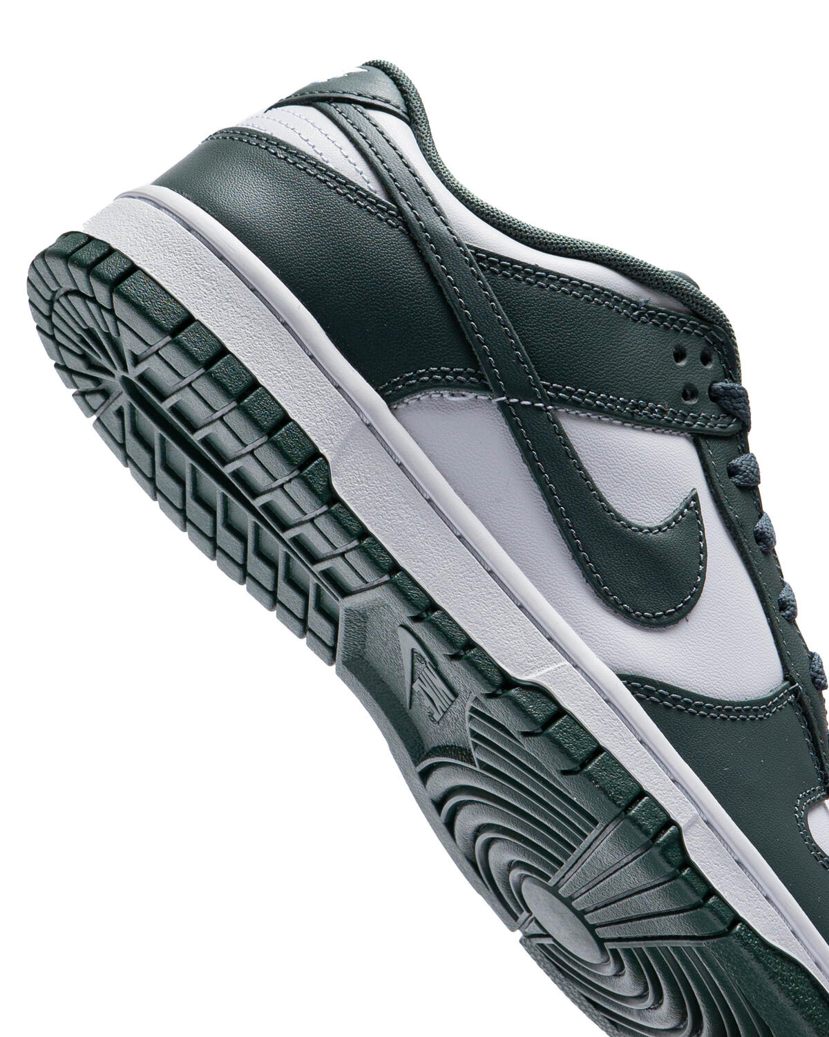 Nike Dunk Low White / Vintage Green / White - Image 46