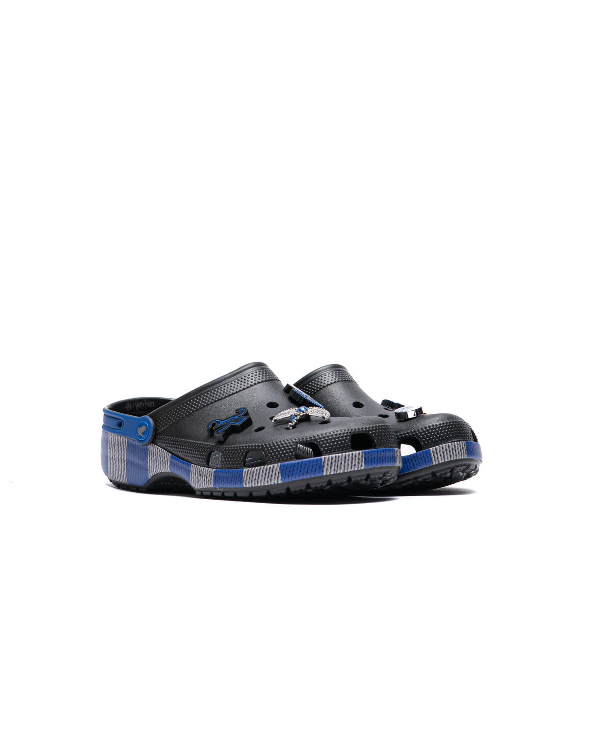 Crocs Black and Blue Slip-On Harry Potter RavenClaw Clog Sandals Crocs x Harry Potter Ravenclaw Classic Clog | 210528-90H  main image 3