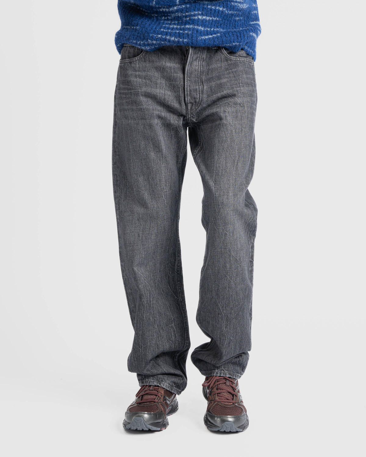 Wood Wood Al rigid denim straight fit