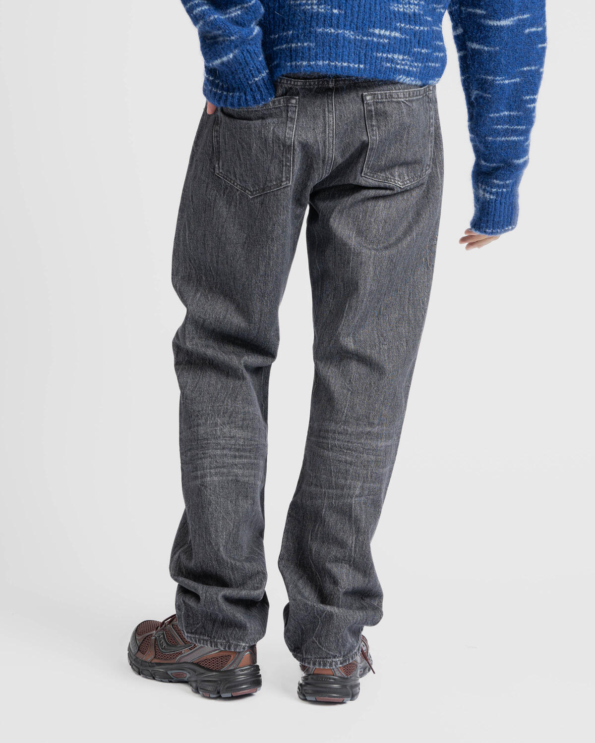 Wood Wood Al rigid denim straight fit