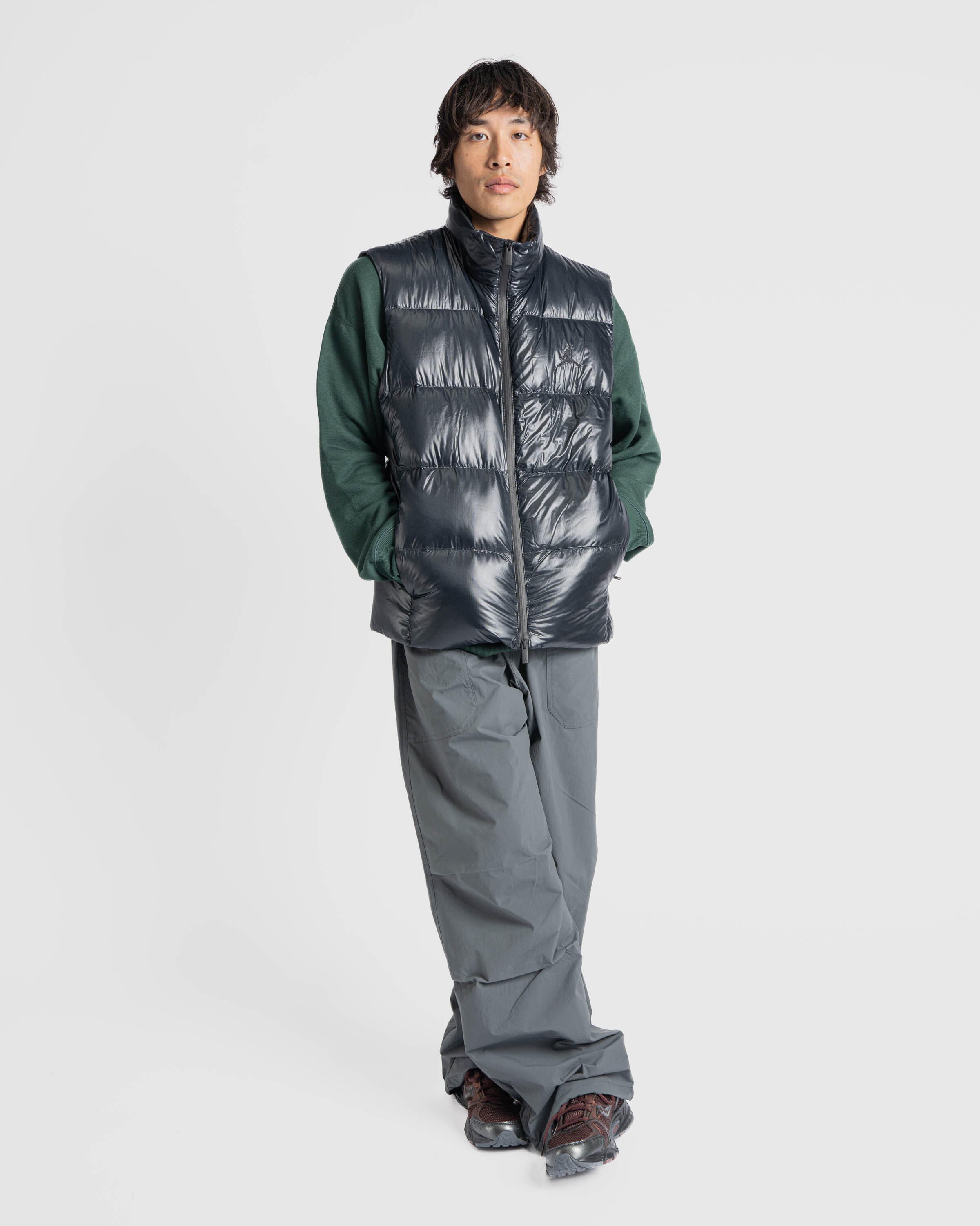 air jordan puffer vest