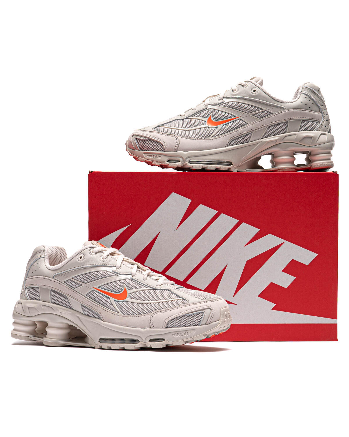 Nike Shox Ride 2 Light Bone/Turf Orange-Phantom (Women's) - Image 24