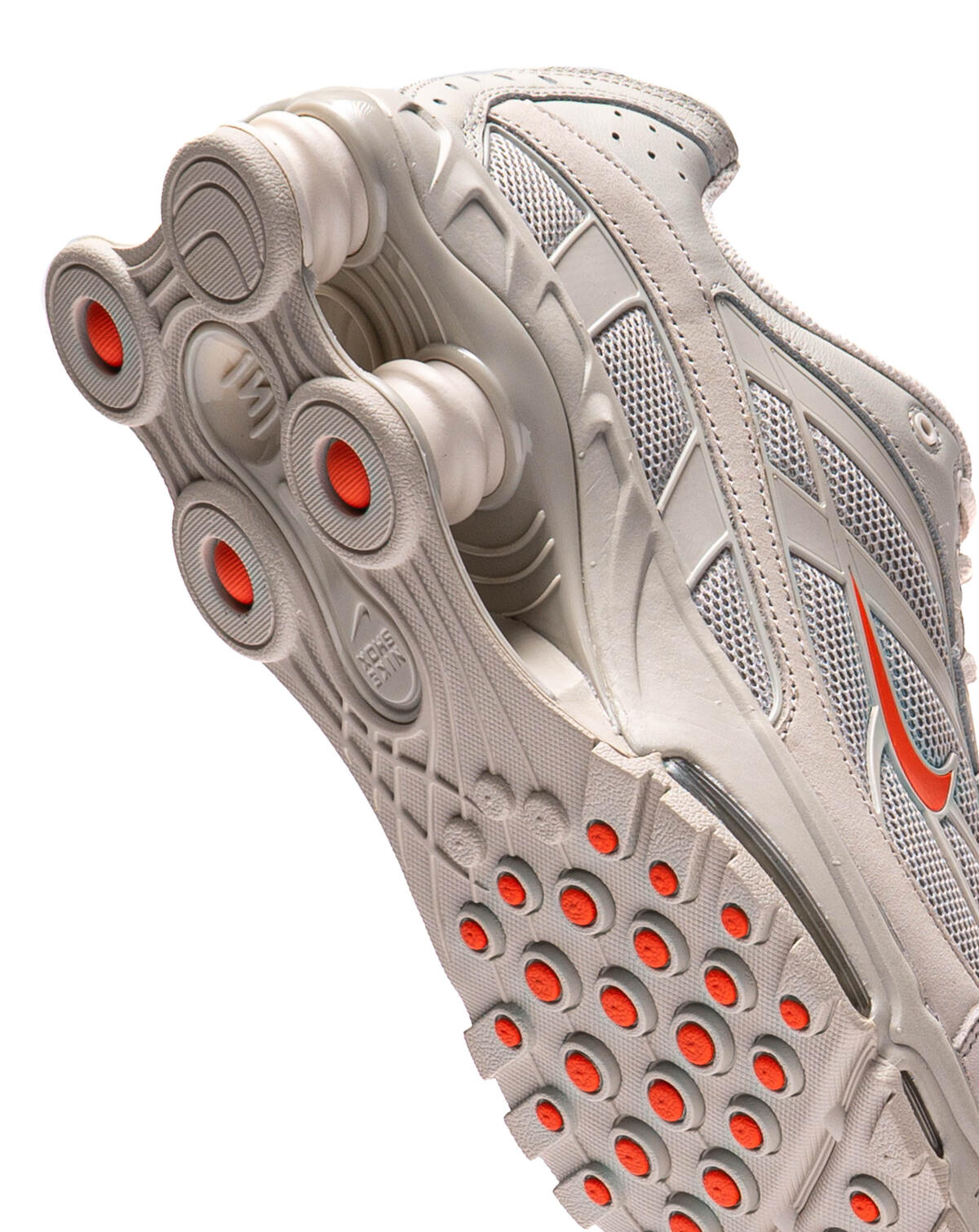 Nike Shox Ride 2 Light Bone/Turf Orange-Phantom (Women's) - Image 25