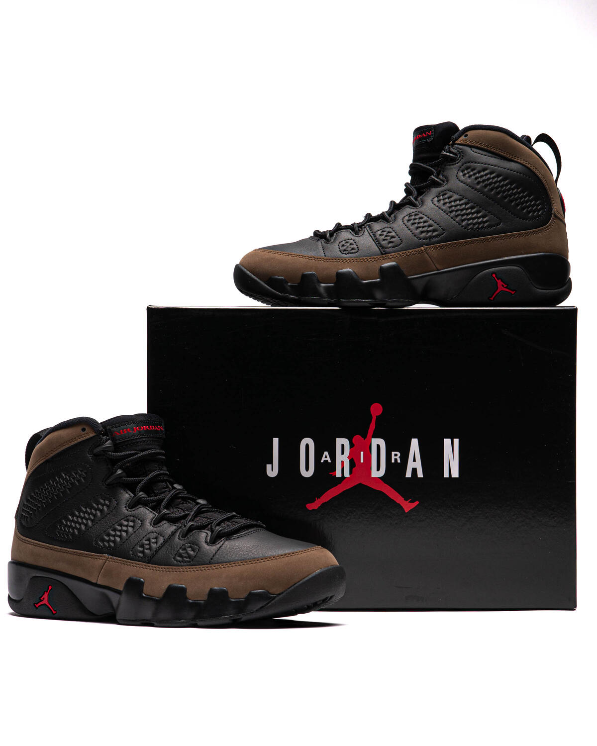 New Nike Jordan 9 Retro “Olive” Size 5.5 HV4794-030 Jordan 9 Retro  main image 3