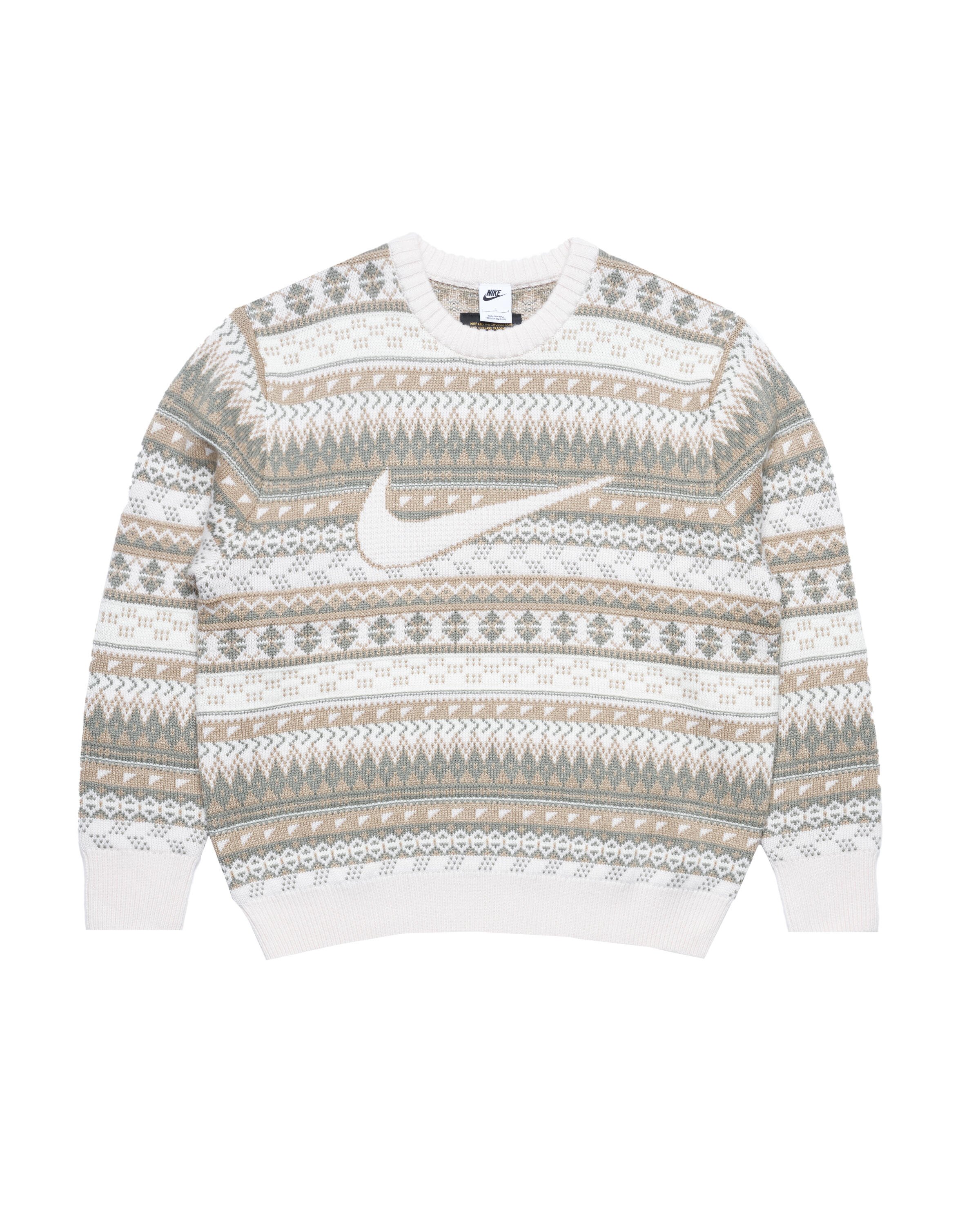 Nike FAIR ISLE CREW SWEATER