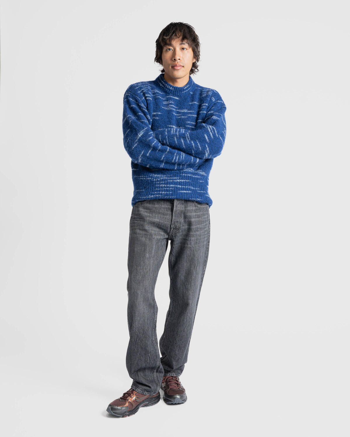 WOOD WOOD Lachlan Mohair Jumper - Image 3