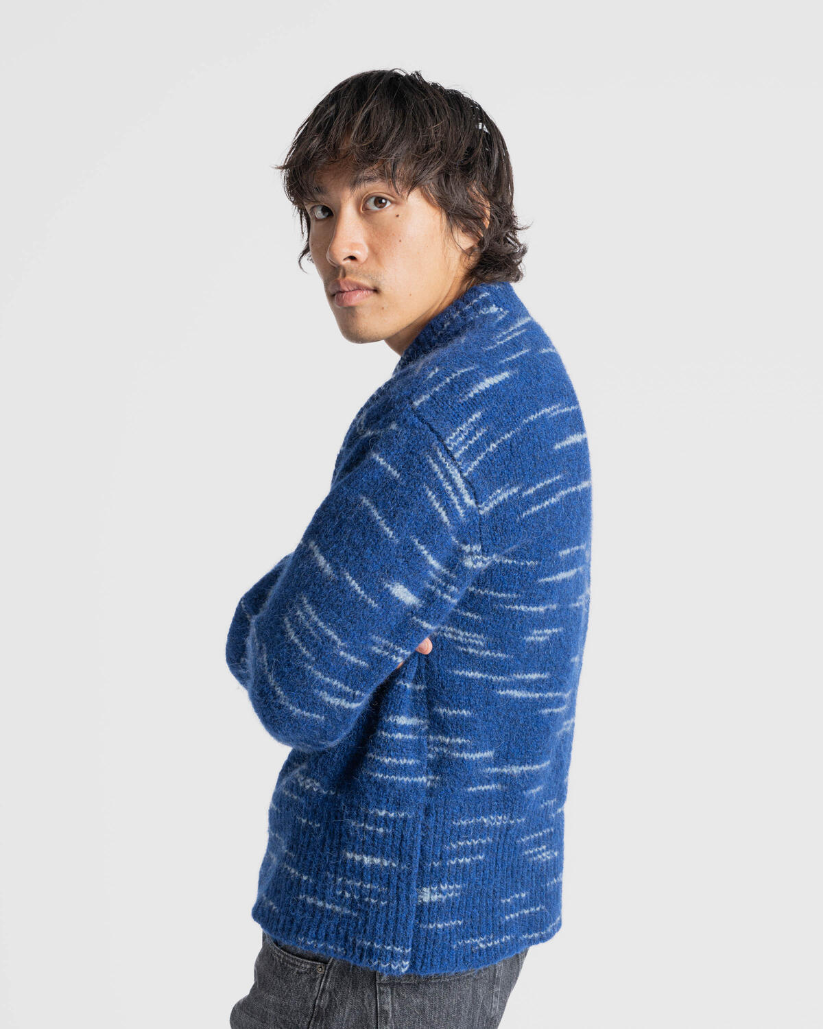 WOOD WOOD Lachlan Mohair Jumper - Image 5