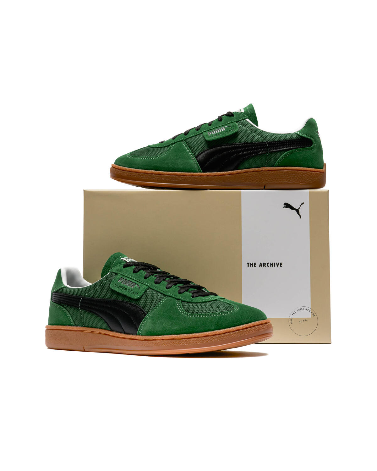 PUMA - Super Team OG - Vine/Black - Unisex [390424 10] - Image 15