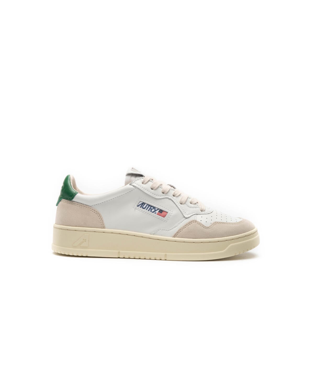 Autry Medalist Low White