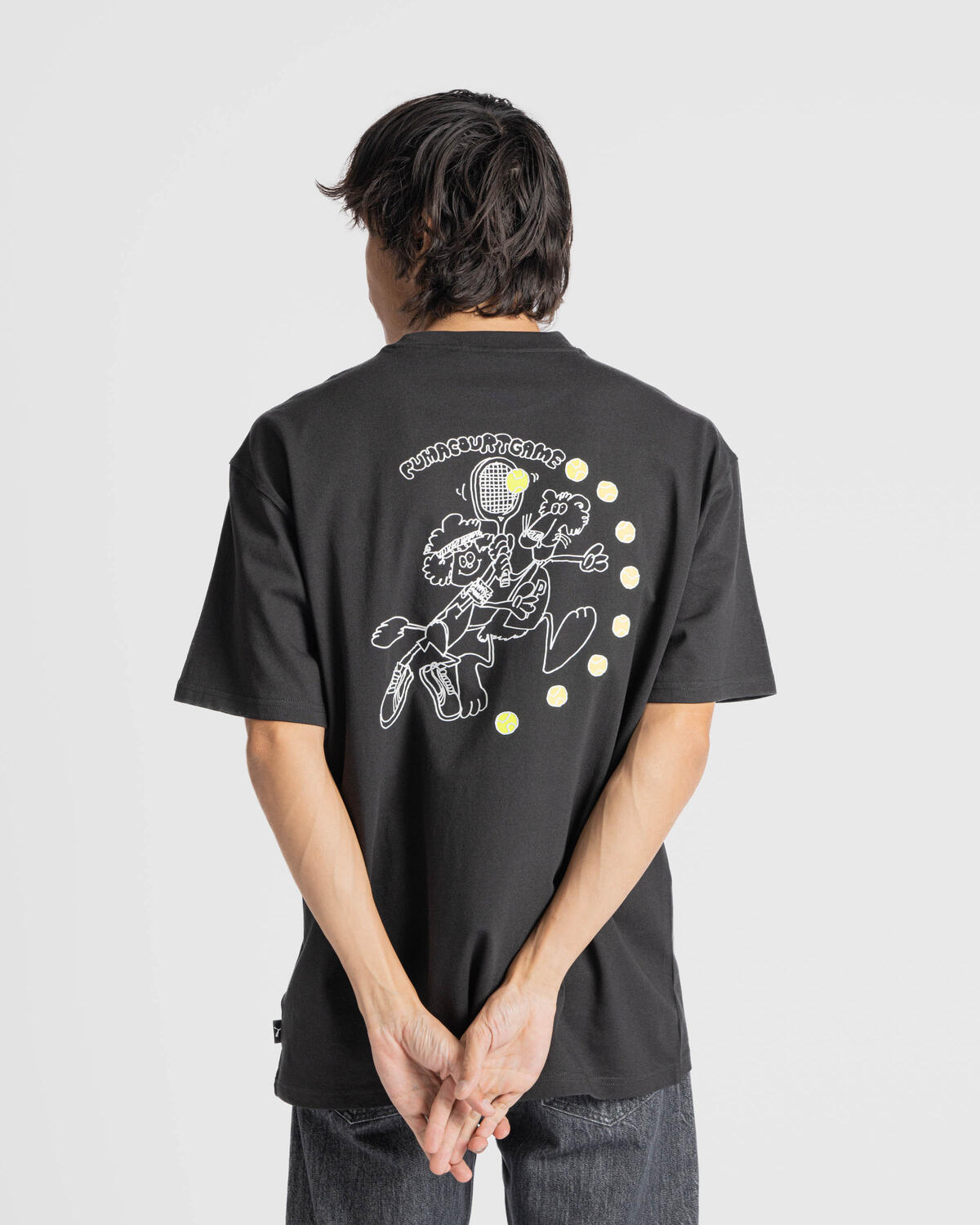 Puma x STEFAN MARX Graphic Tee | 626717-01 | AFEW STORE