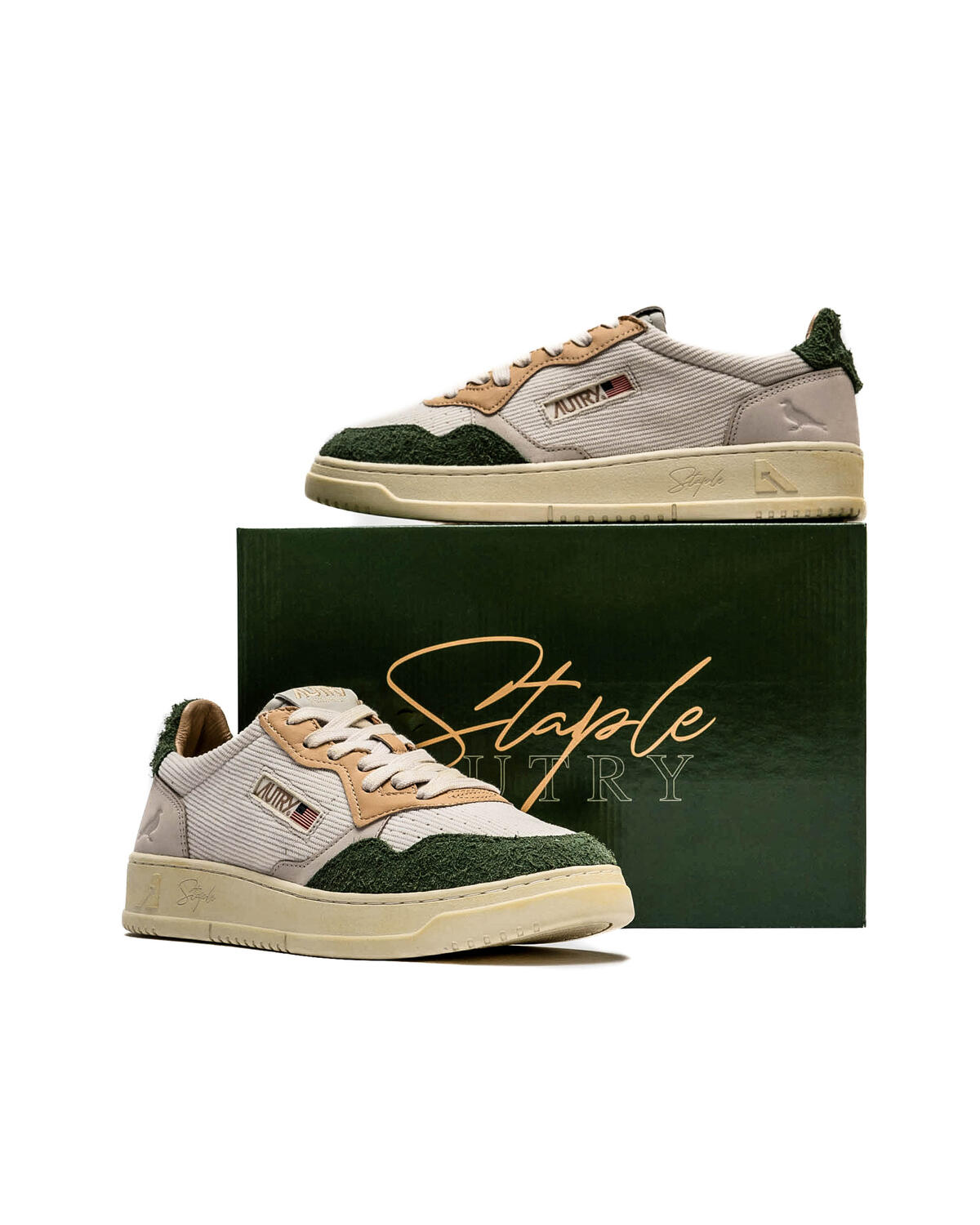 Autry Action Shoes x Staple Medalist Low - Image 6