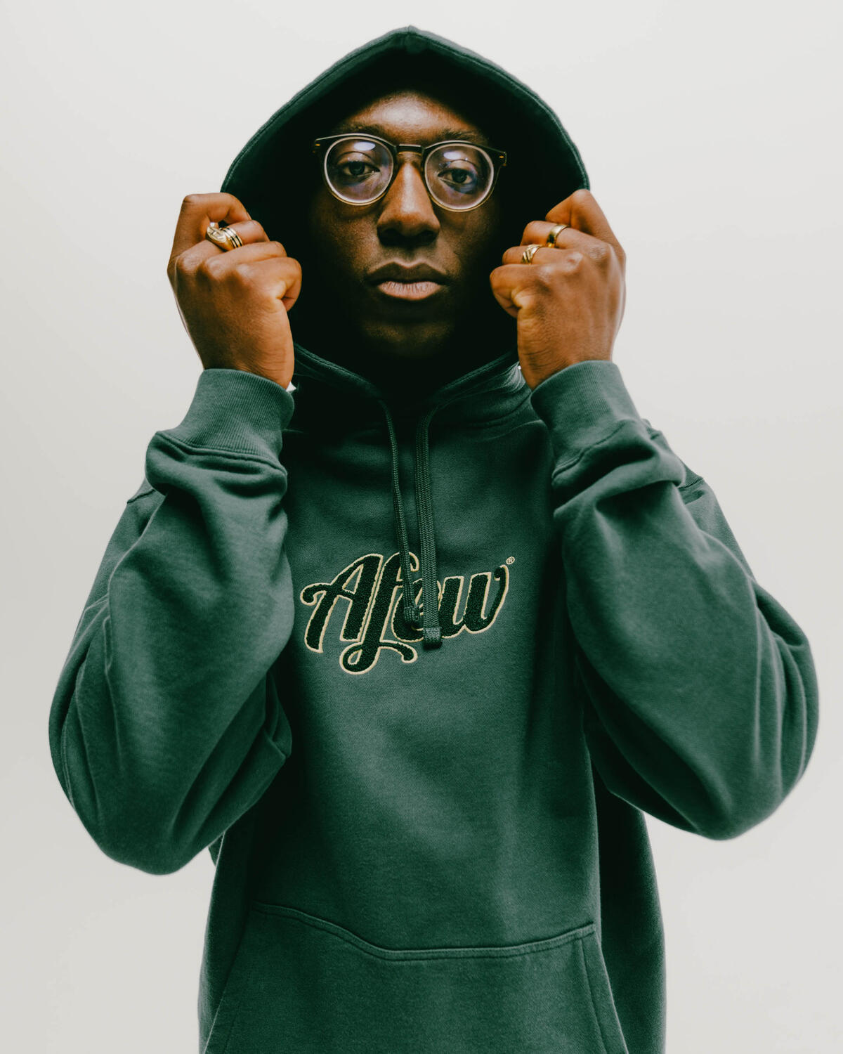 Afew Goods Varsity Hoodie - Image 3