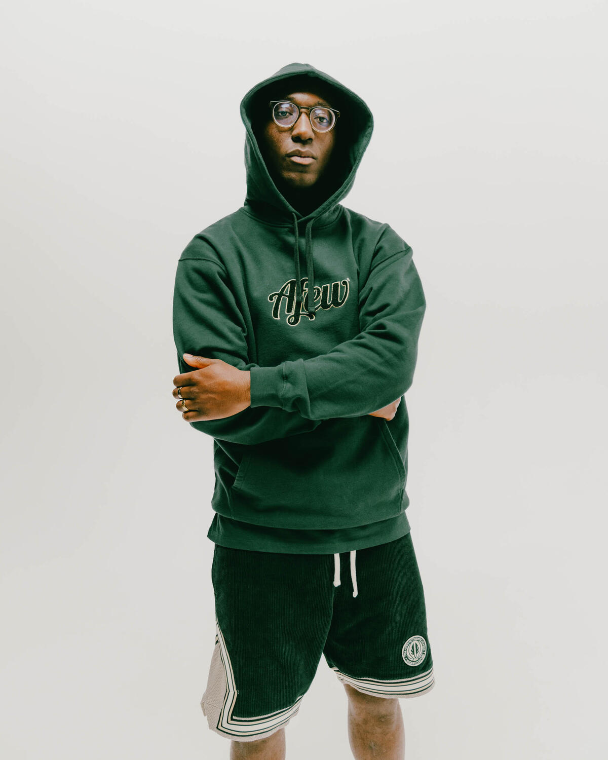 Afew Goods Varsity Hoodie - Image 4