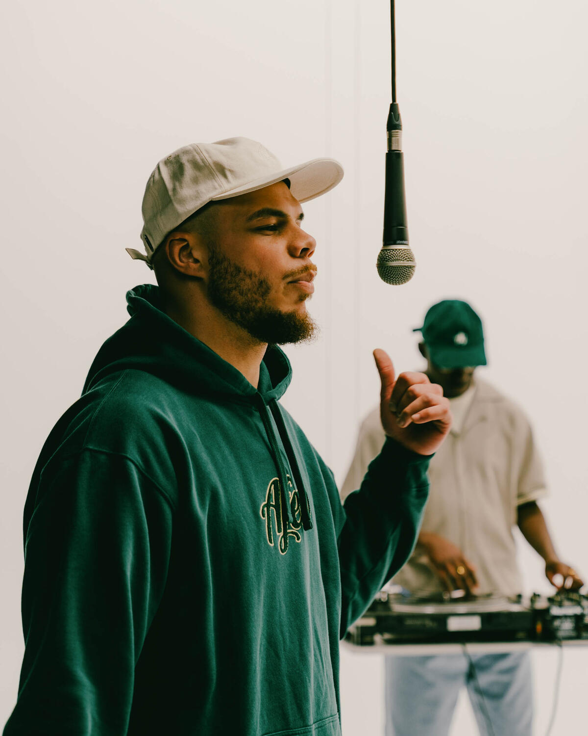 Afew Goods Varsity Hoodie - Image 5