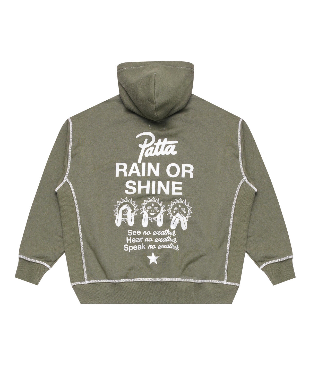 Converse x PATTA Gold Standard Hoodie 10026928-A01 AFEW