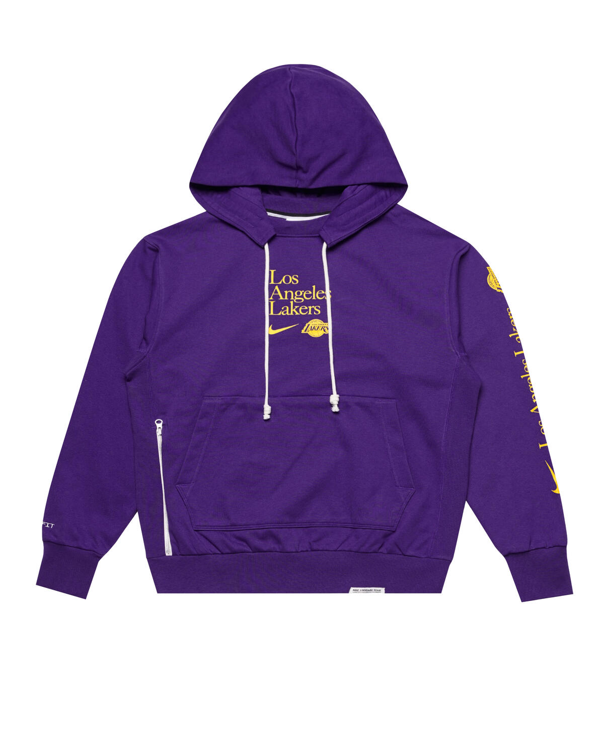 Nike LA Lakers Standard Issue Courtside Hoodie - Image 2
