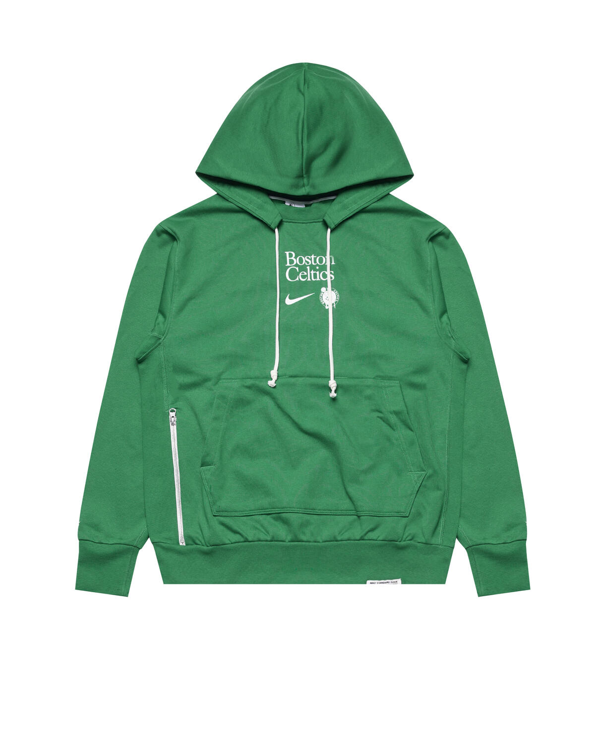Nike Boston Celtics Standard Issue Hoodie - Image 2