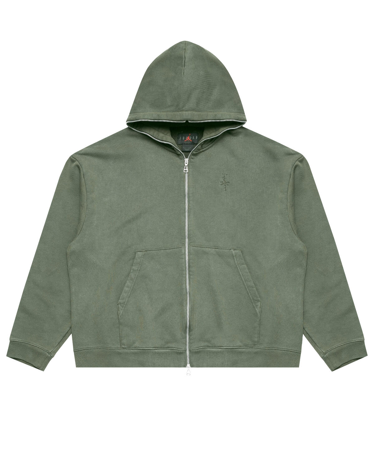 Nike Travis Scott British Khaki Hoodie Travis Scott Jordan