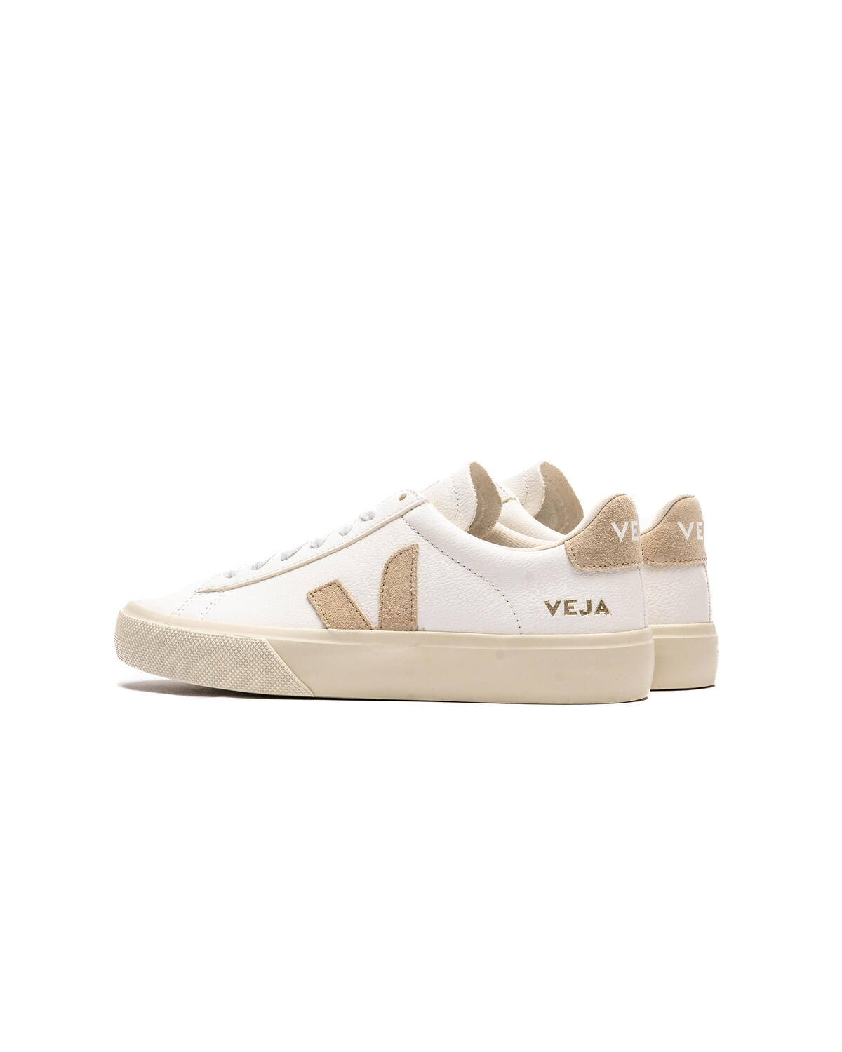 Veja Campo Chromefree Extra White/Almond (Women's) - Image 8