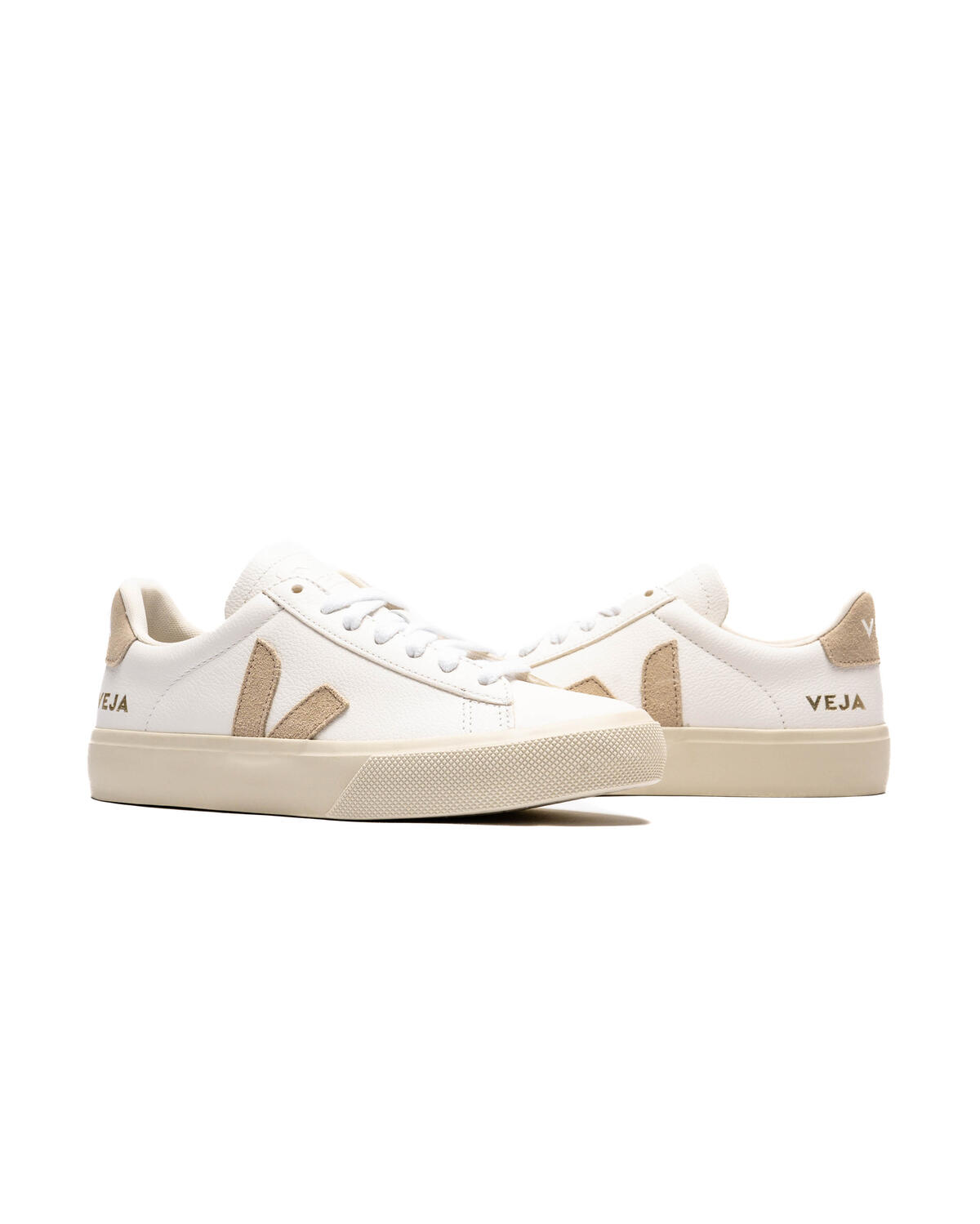 Veja Campo Chromefree Extra White/Almond (Women's) - Image 9