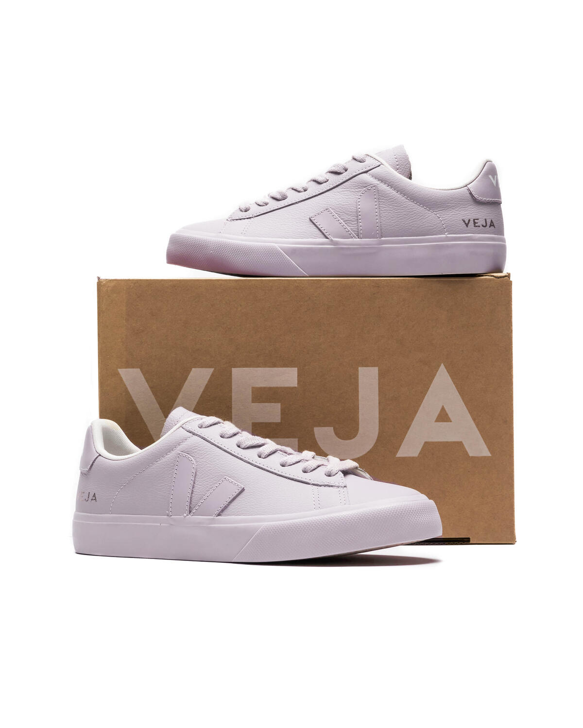 Veja Campo Chromefree Leather - Full Parme (Women's) - Image 6