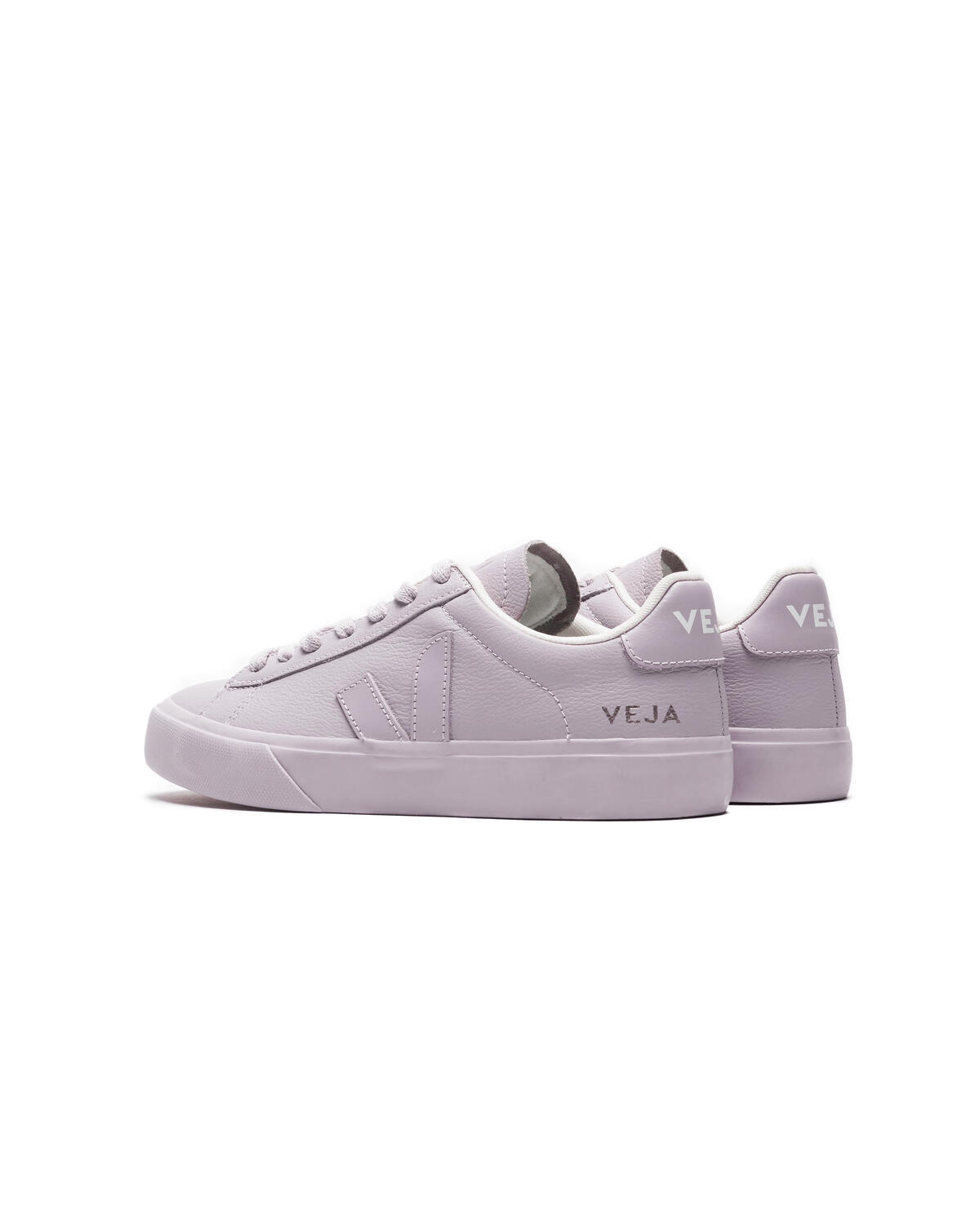 Veja Campo Chromefree Leather - Full Parme (Women's) - Image 4