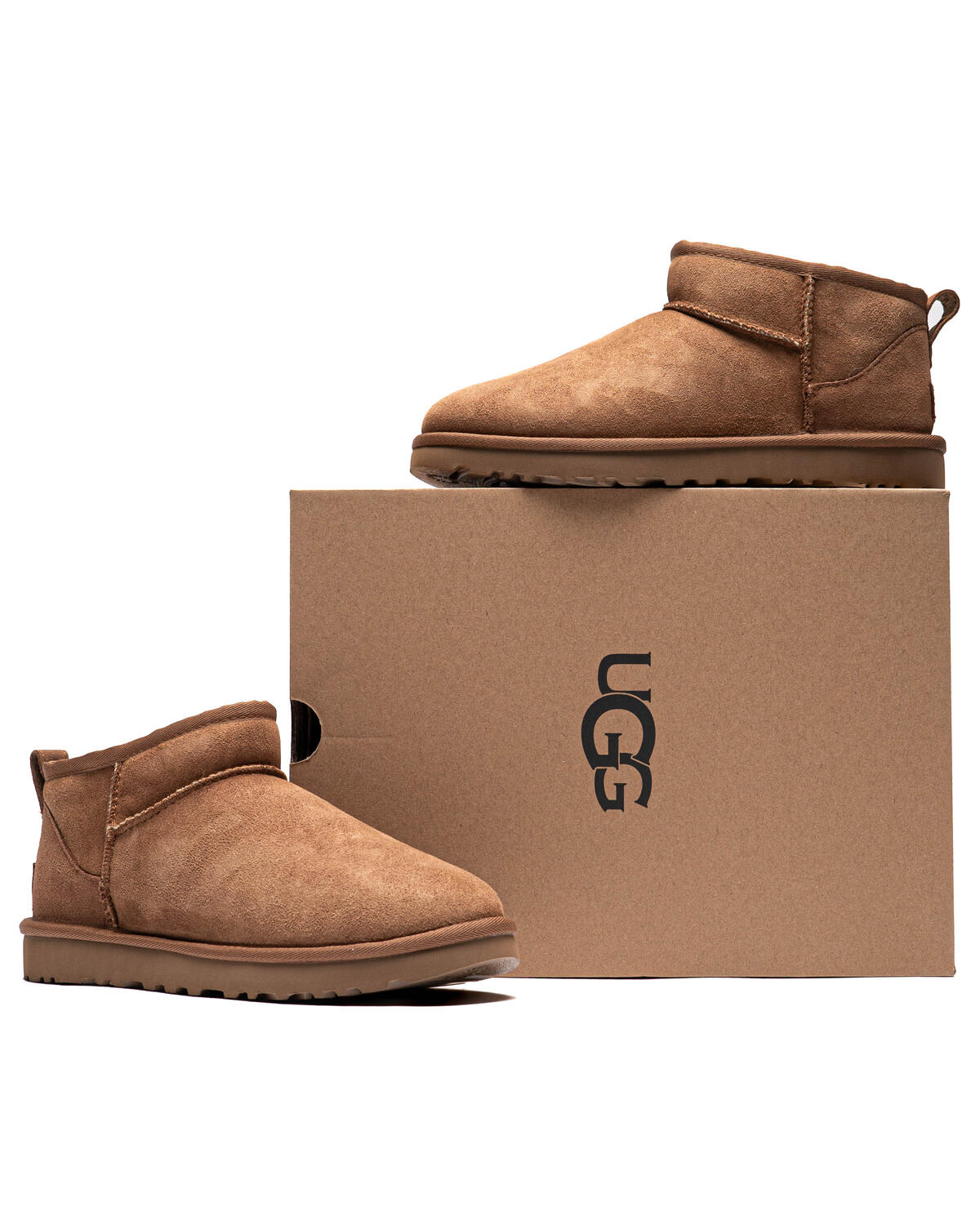 UGG WMNS Classic Ultra Mini - Chestnut - Image 32