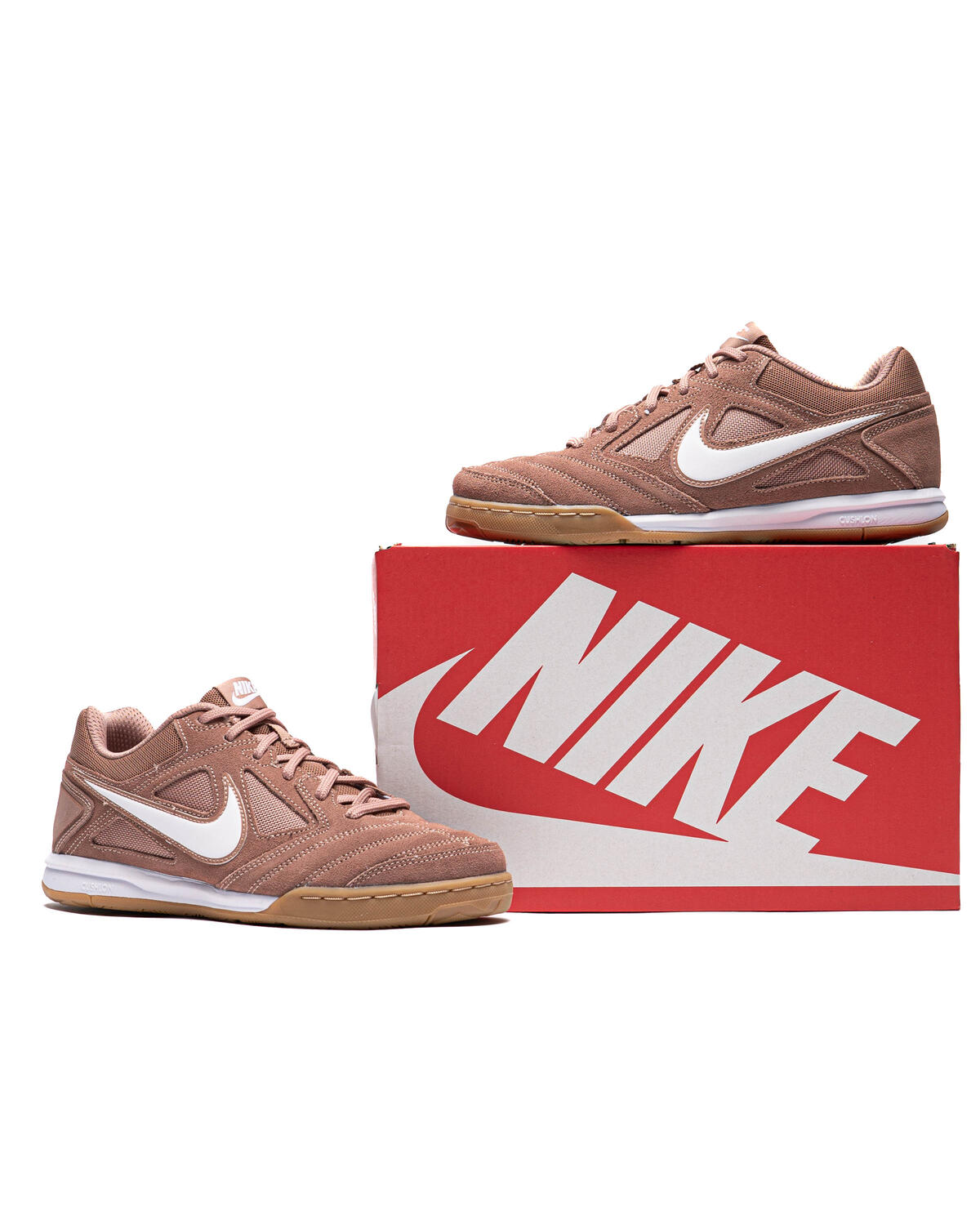 Nike Gato / Desert Dust / White - Gum - Image 15