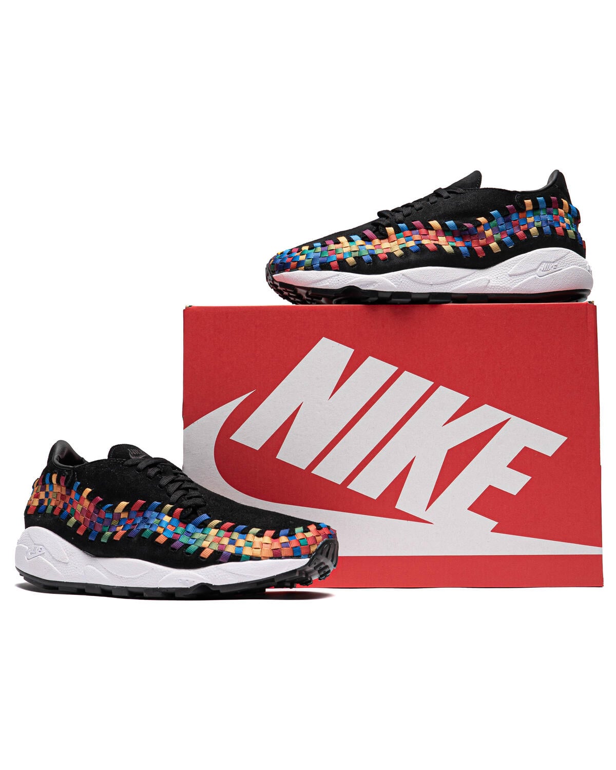 Nike Air Footscape Woven 'Rainbow' (Women's) - Image 46