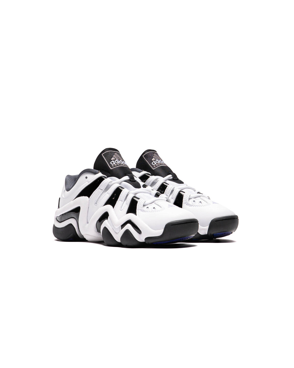Adidas Crazy 8 Low 'White Black' - Image 3