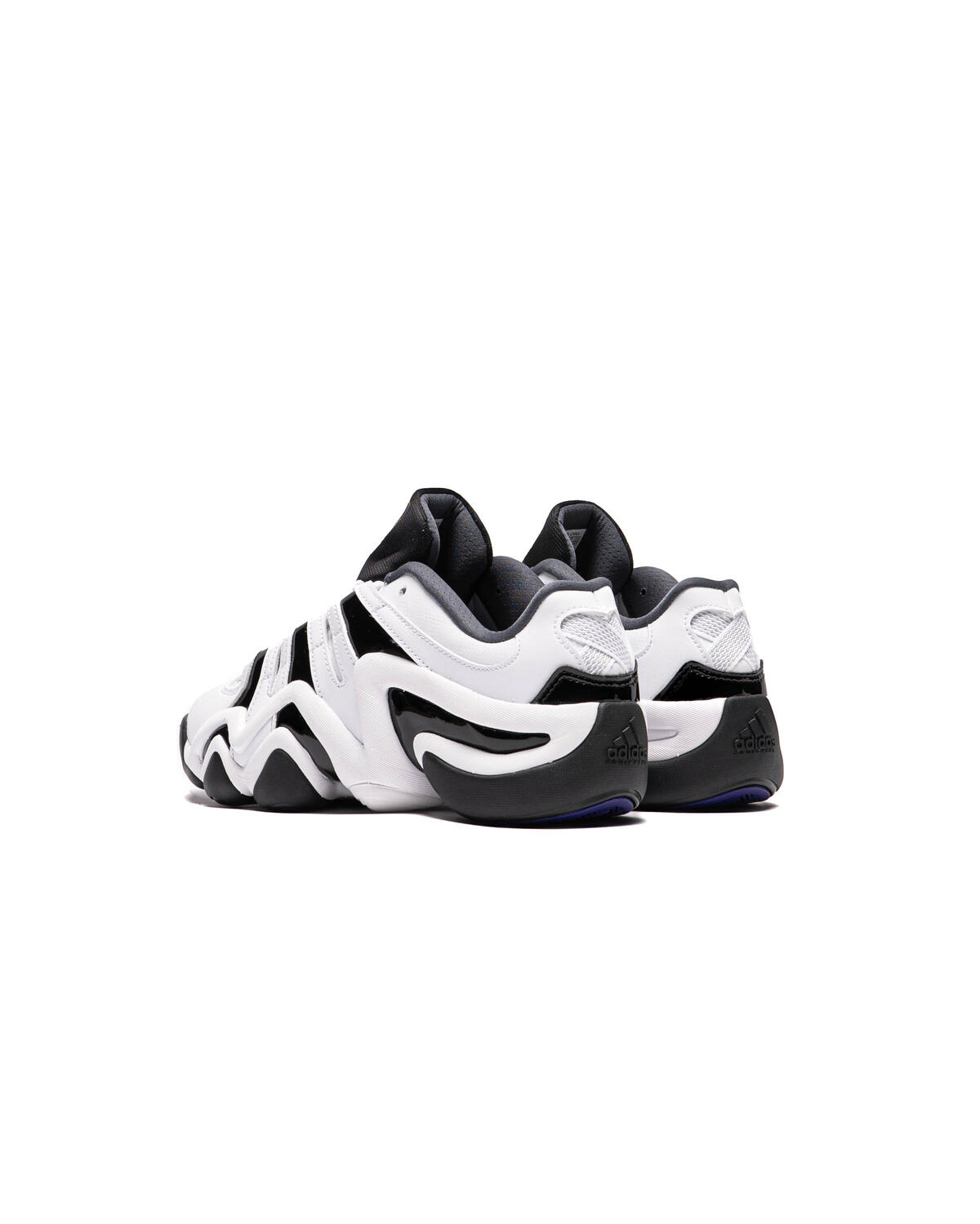 Adidas Crazy 8 Low 'White Black' - Image 12