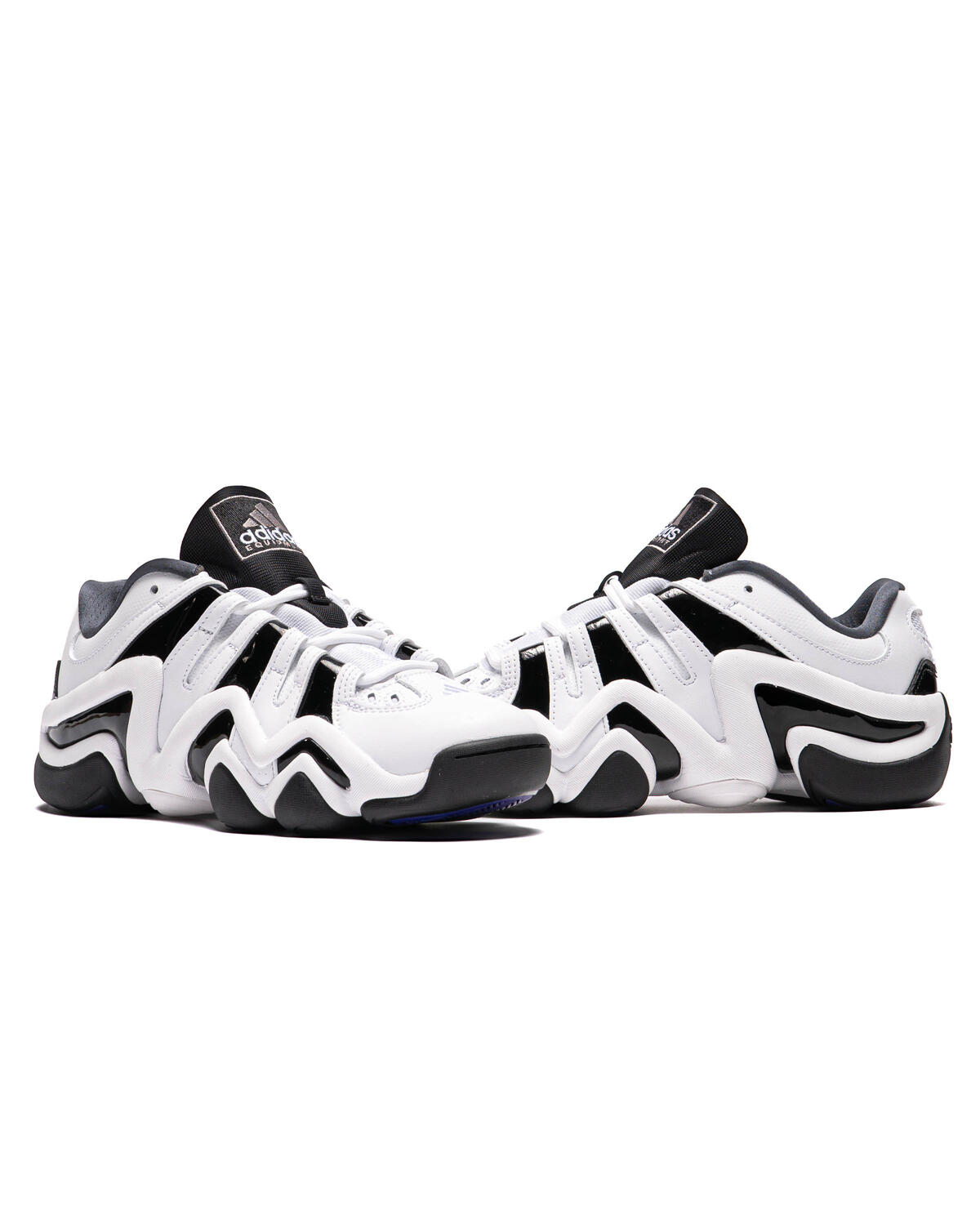 Adidas Crazy 8 Low 'White Black' - Image 13
